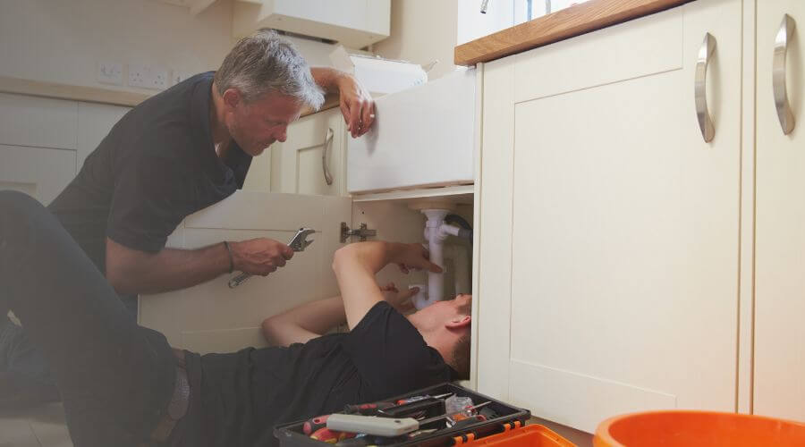 Professional burst pipe repair services in Slatyfork, WV